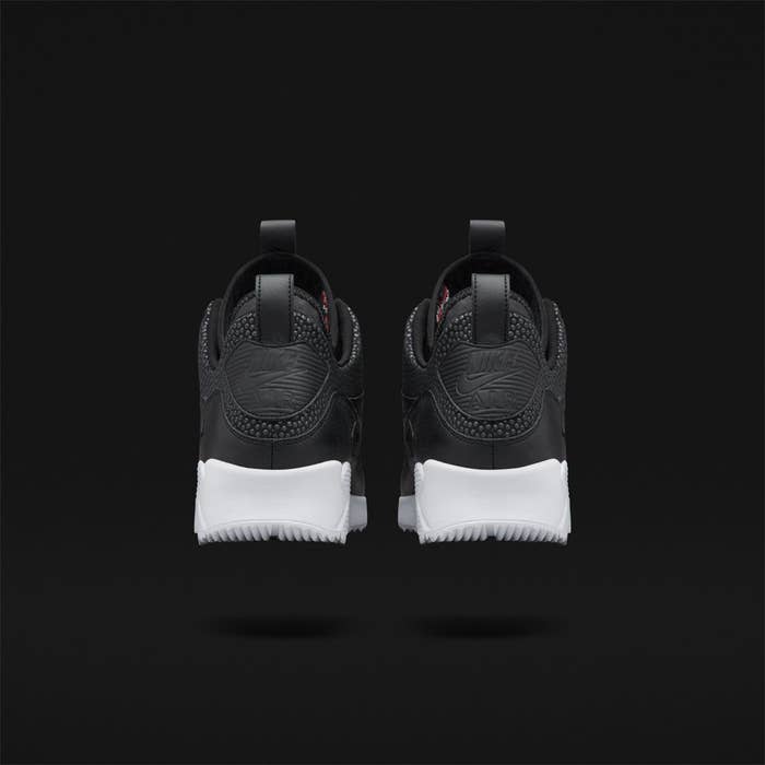 Nike Air Max 90 Sneakerboot Tech Black (2)