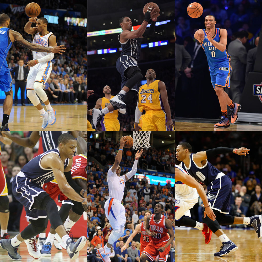 NBA #SoleWatch 2015 Power Rankings: #8 Russell Westbrook