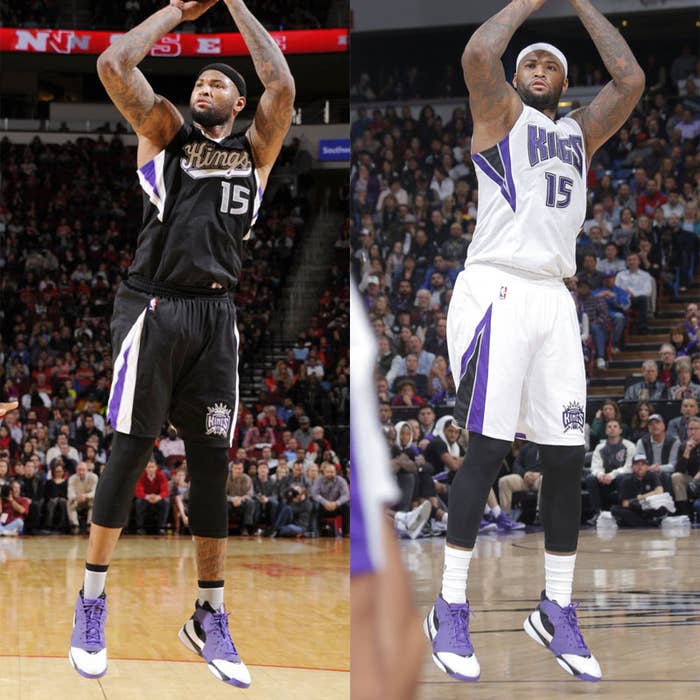 #SoleWatch NBA Power Ranking for December 6: DeMarcus Cousins