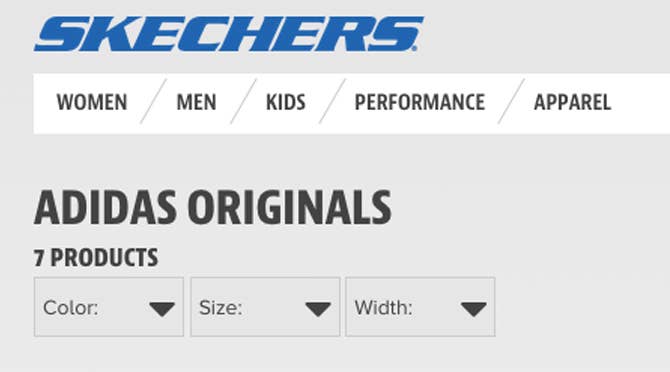 Skechers adidas Originals