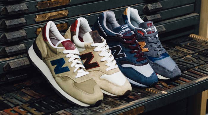 New Balance Made These Sneakers For Design Nerds | Complex