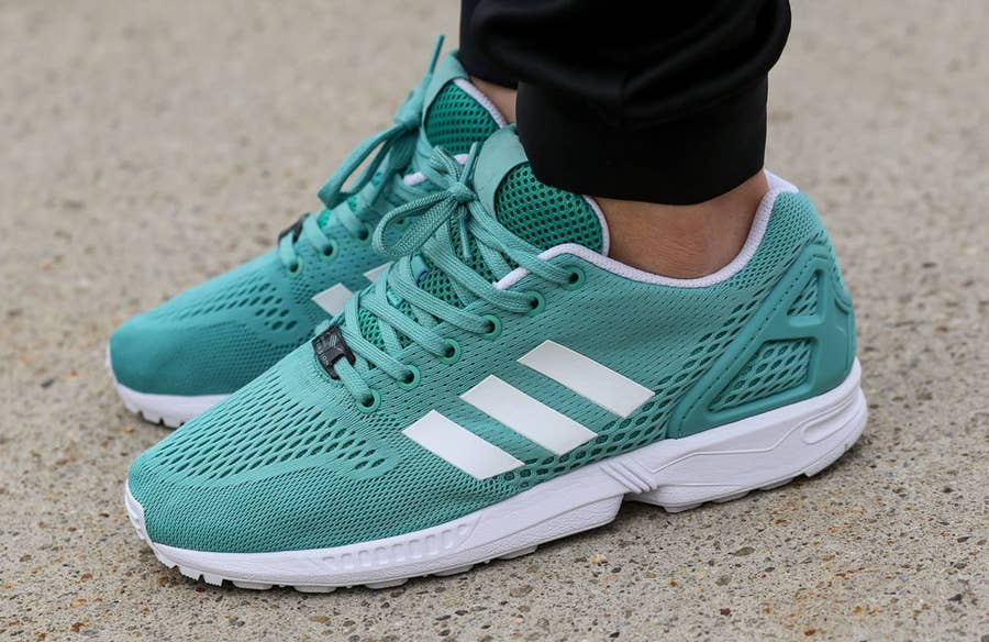 This adidas ZX Flux a in the Ocean |