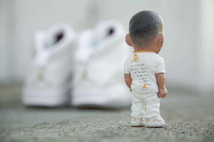 A Retailer Is Serving Up the 'OVO' Air Jordan 10 Again, With a Little Drake  On the Side
