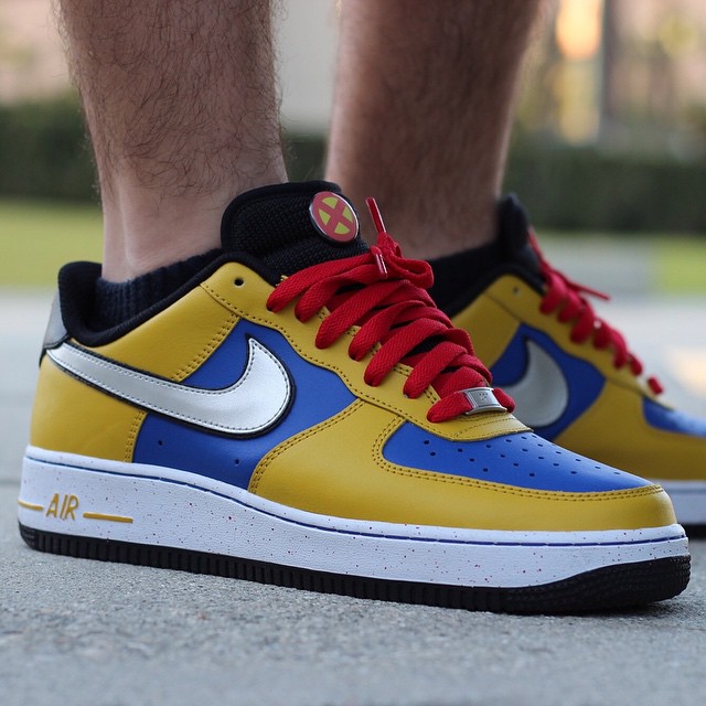 Nike iD Air Force 1 Low &#x27;Wolverine&#x27;