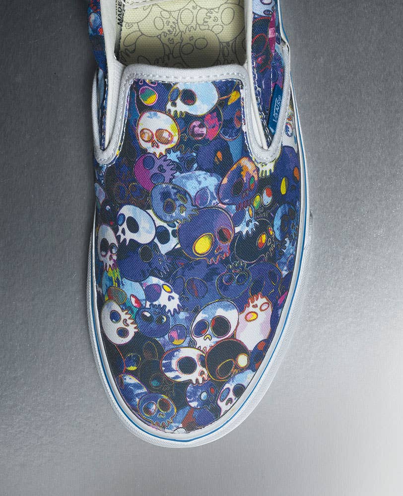 Vans Announces Collaboration With Artist Takashi Murakami - XXL