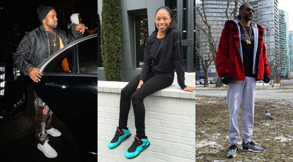 Celebrity Sneakers: February 13, 2016