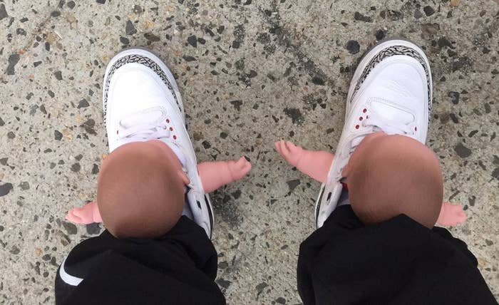 Air Jordan Baby Sneakers Top