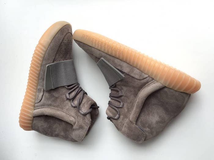 adidas Yeezy 750 Boost Light Brown Release Date Side BY2456