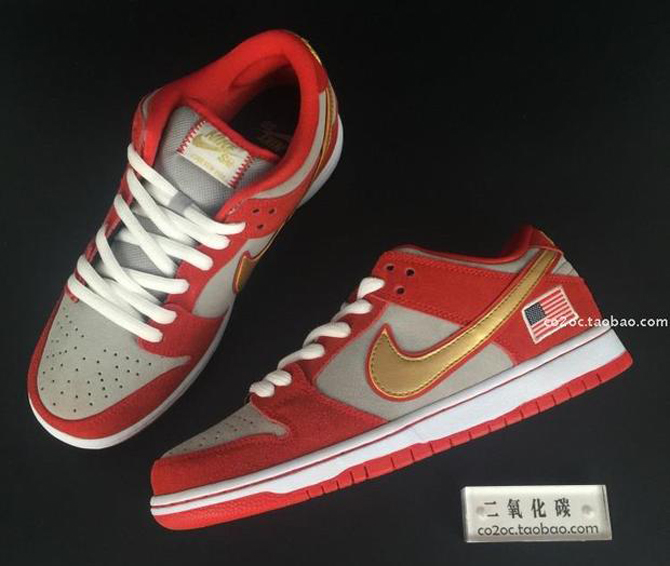 A Nike SB Dunk Low for Cincinnati Reds Fans | Complex