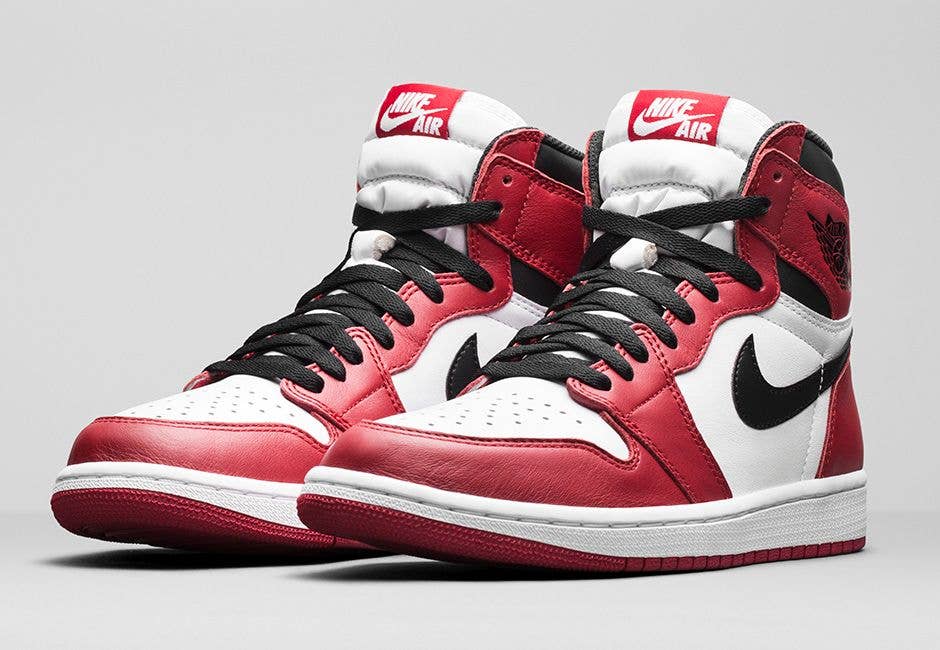 Air Jordan 1 High 'Chicago' SNKRS Release Info: How to Buy a Pair