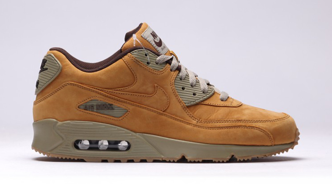 asesino Aislar Persona Nike Air Max 90s Go 'Wheat' for Winter | Complex