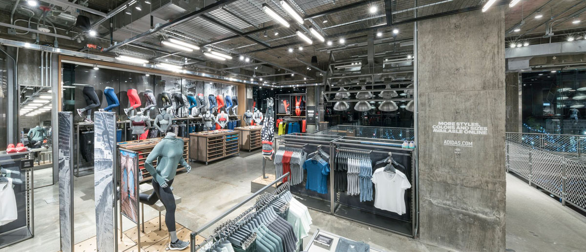 Adidas flagship store outlet nyc