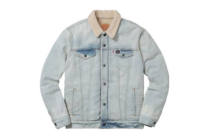 This is Supreme and Levi&#x27;s Fall 2016 collaboration