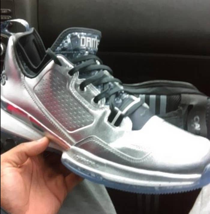 damian lillard sneakers