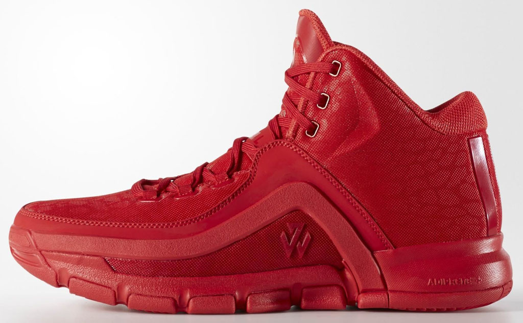 Of Course There's An All-Red adidas J Wall 2