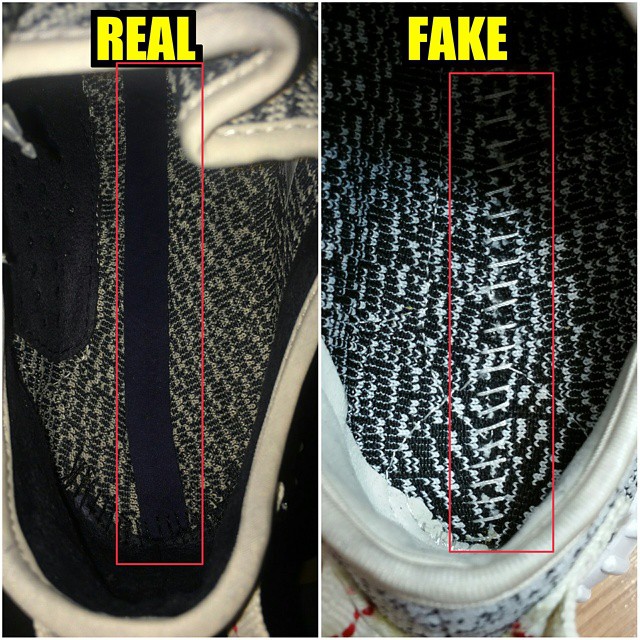 How To If Your adidas Yeezy 350 Boosts Are Real or Fake