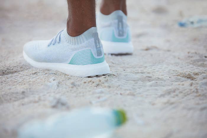 adidas And Parley Launch A Sneaker Made From Ocean Plastic