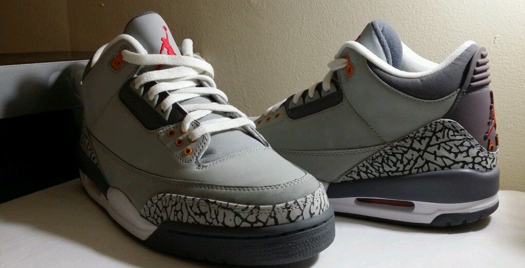 Air Jordan 3 Cool Grey (2007)