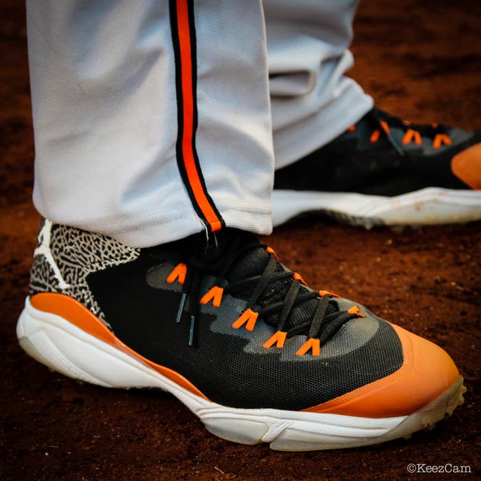 SoleCollector.com on X: #SoleWatch: Manny Machado wearing Air