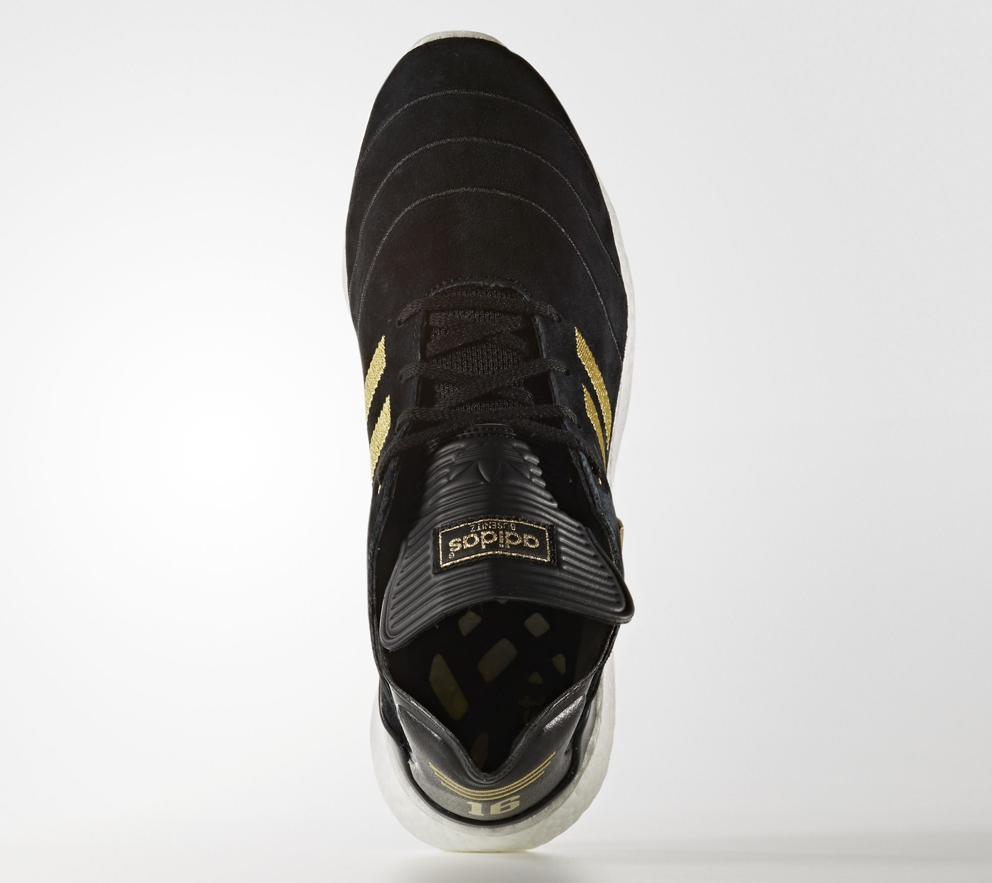 Adidas Busenitz 10 Year Anniversary Black Gold Top