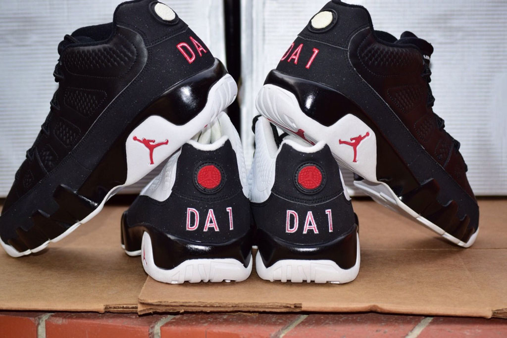 Derek Anderson Air Jordan 9 Low PE Set Up For Grabs | Complex