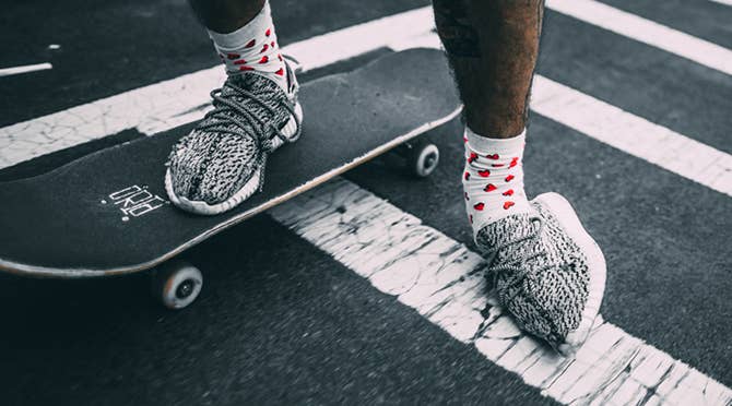 adidas Yeezy Boost Skateboarding