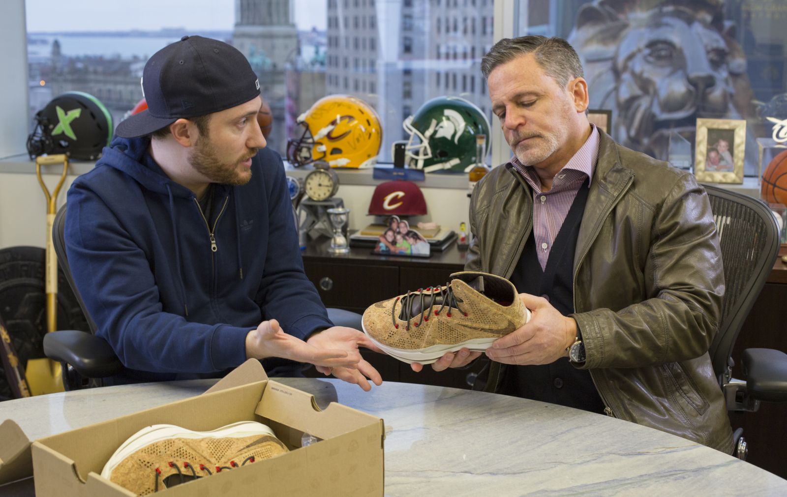 Dan gilbert deals shoe company