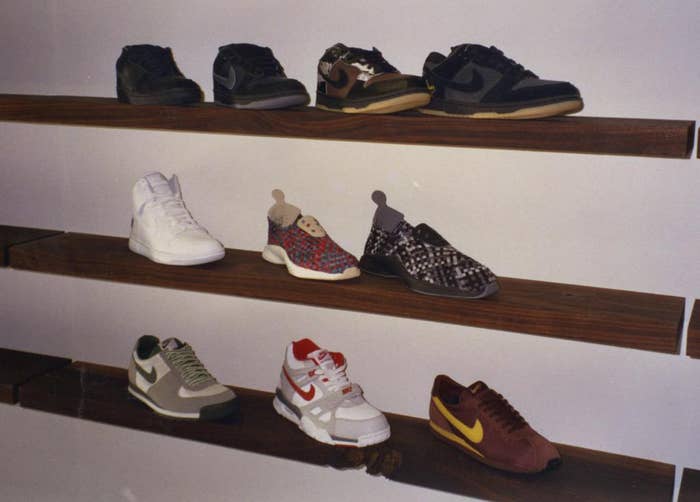 Undefeated Sneaker Store 2002