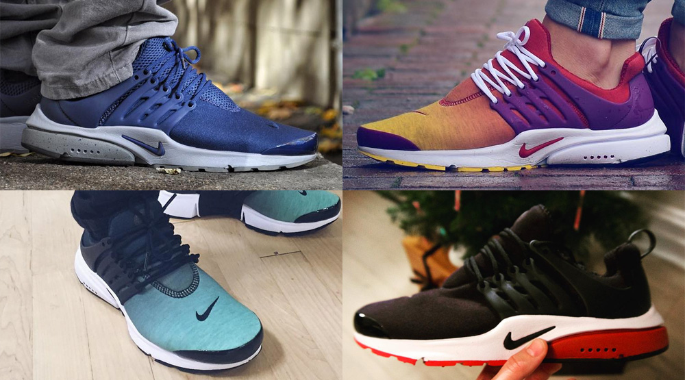 Nike presto best sale nike id