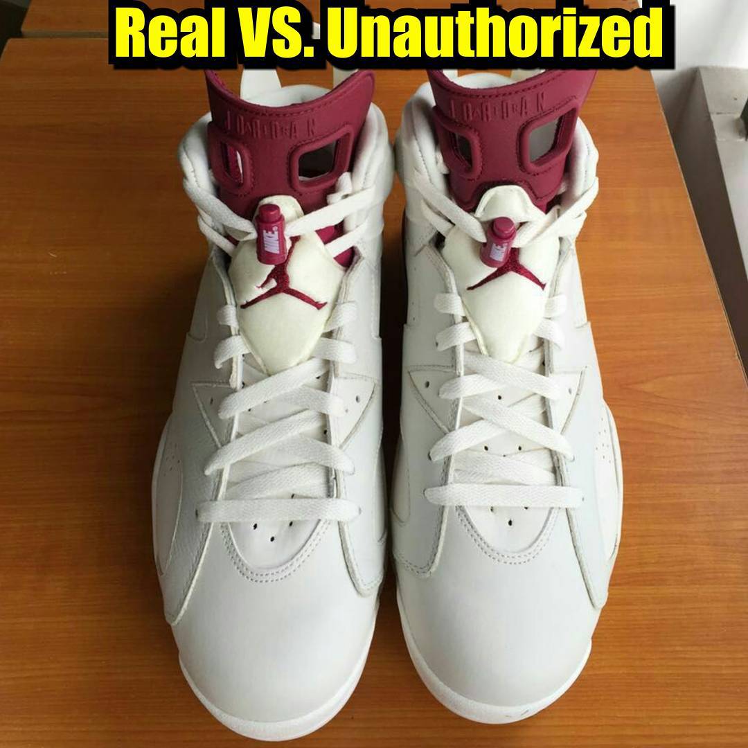 How to tell if jordan 6 rings 2024 are fake