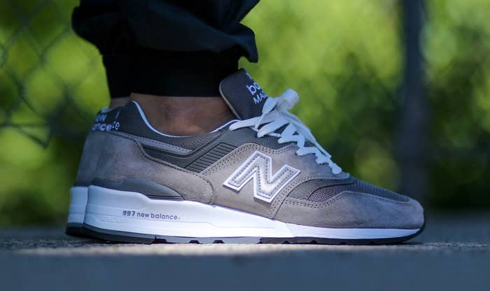 Can You Spot What New Balance Changed On This 997? | Complex