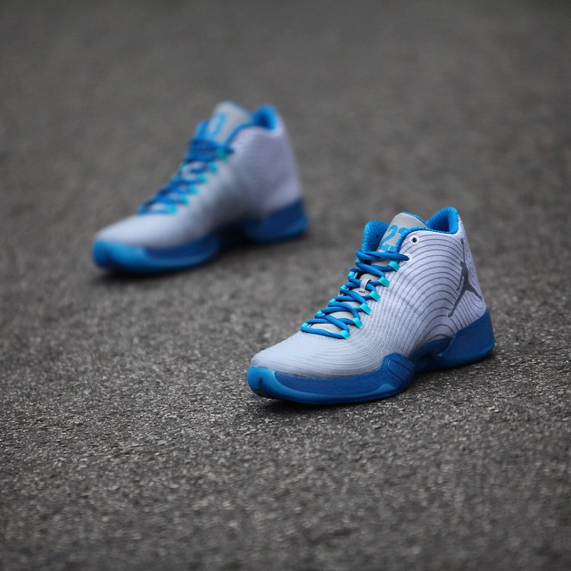 Jordan 29 best sale white and blue