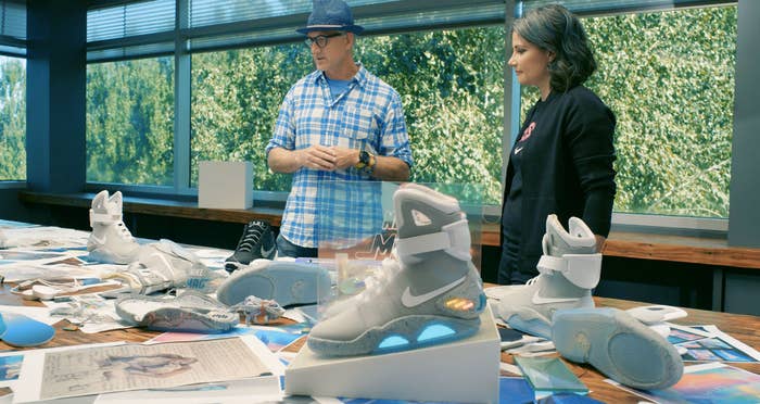 Tinker Hatfield and Tiffany Beers Nike Mag Fiction to Fact