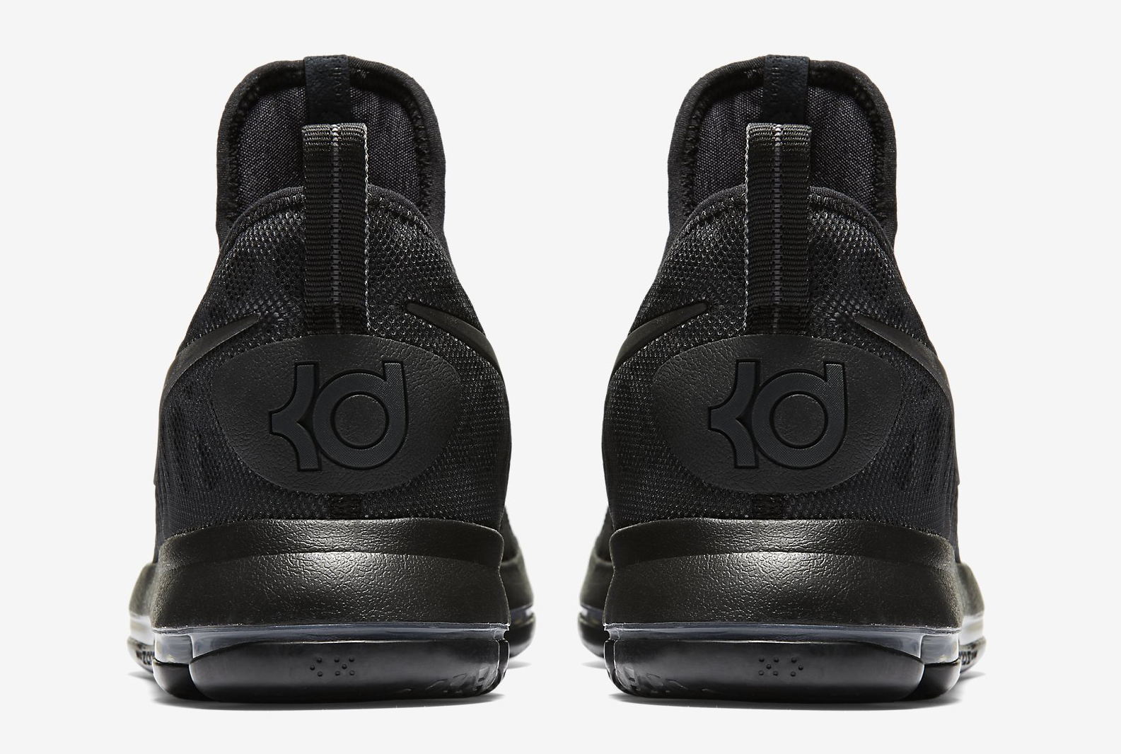 Nike KD 9 Black Space 843392-001 Heel
