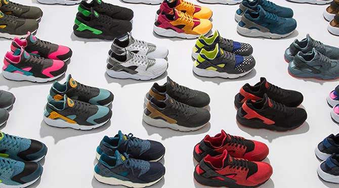 Size Nike Huarache Week