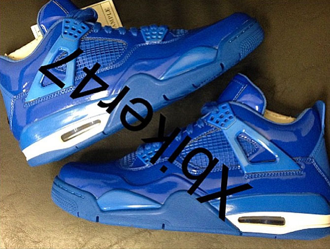 Jordan 4s hot sale royal blue