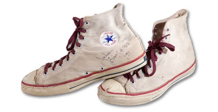 Converse Chuck Taylor All Star worn by Julius Erving