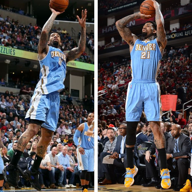 #SoleWatch NBA Power Ranking for March 22: Wilson Chandler
