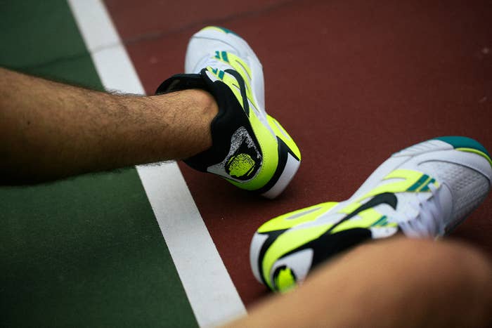 Kracht Locomotief Detecteren Here's the Nike Air Tech Challenge 3 You've Been Waiting For | Complex