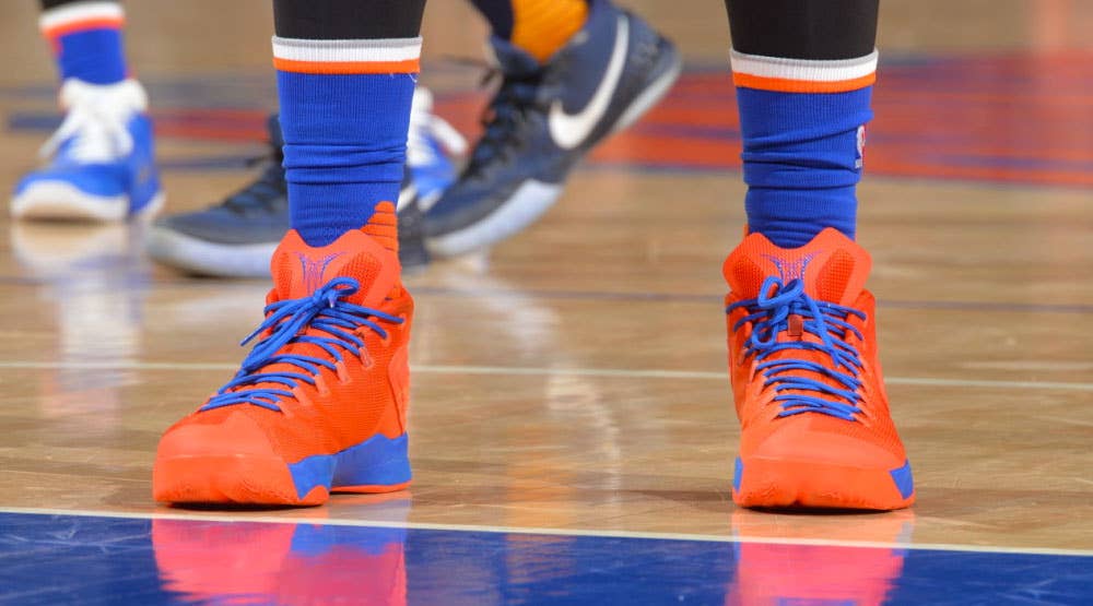 What Pros Wear: Carmelo Anthony's Jordan Melo M9 Shoes - What Pros