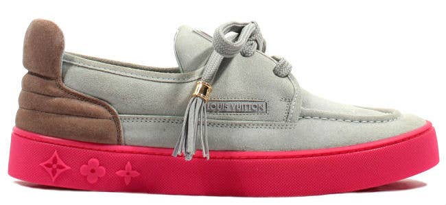 Kanye West Louis Vuitton Don Patchwork  Sneakers, Kanye west, Louis  vuitton sneakers