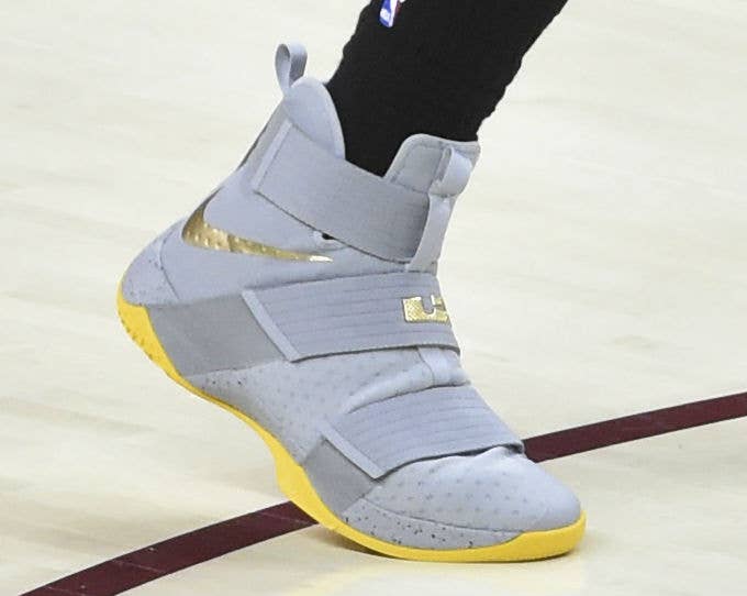 SoleWatch: LeBron James Battles Old Friend in the 'LBJ25K' Nike