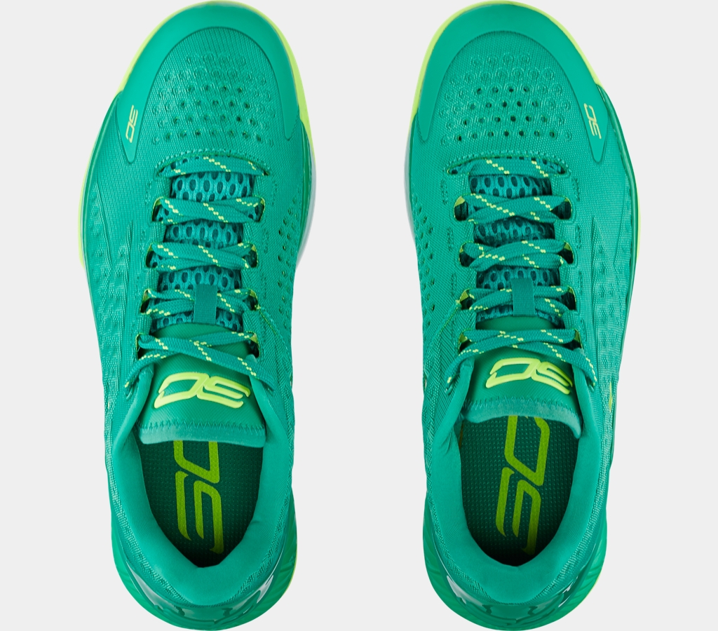 Under Armour Curry One Low Green (4)
