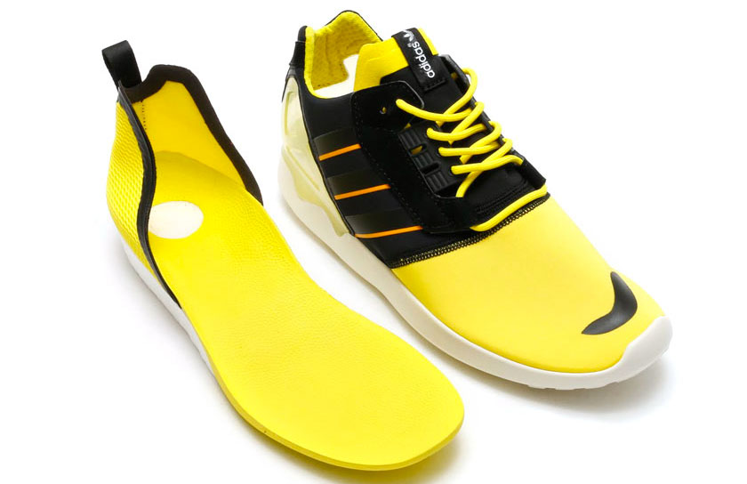 adidas ZX 8000 Boost Bright Yellow (3)