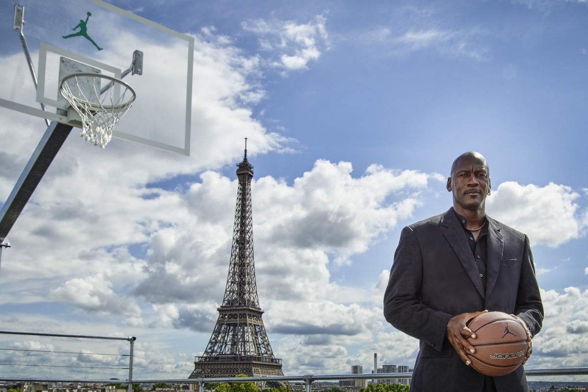 Michael Jordan in Paris
