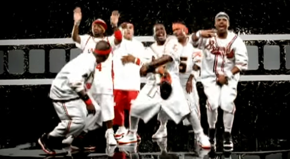 Jagged Edge Where the Party At Video featuring Air Jordans