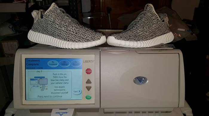 adidas Yeezy Boost Kidney