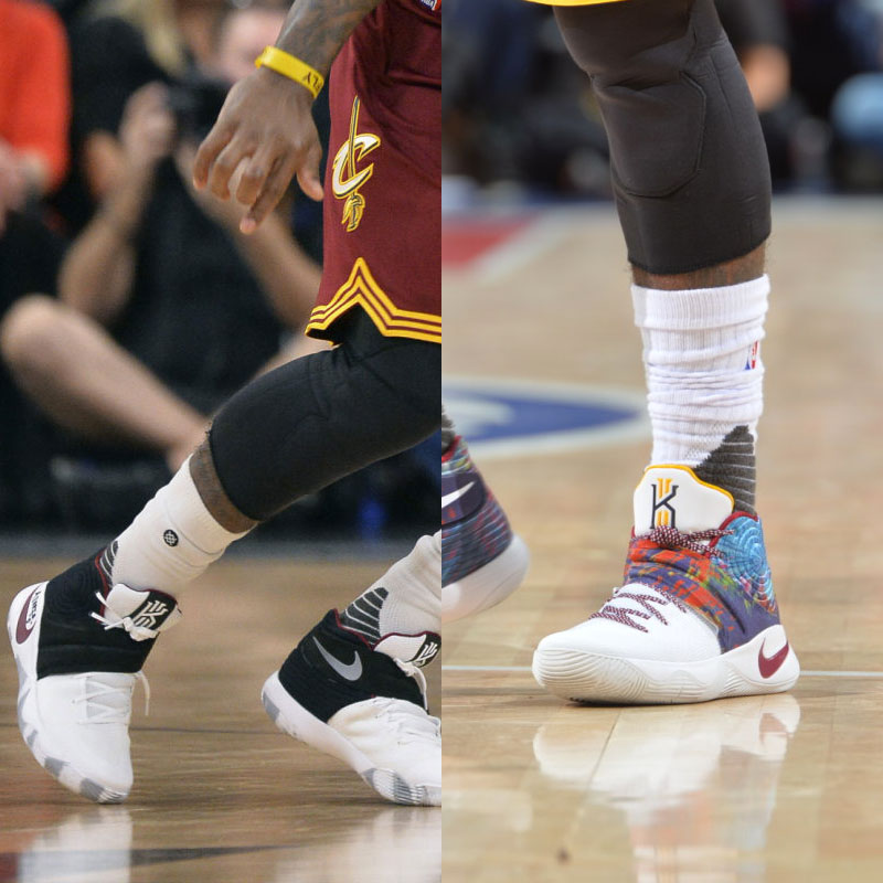 #SoleWatch NBA Power Ranking for January 17: Kyrie Irving