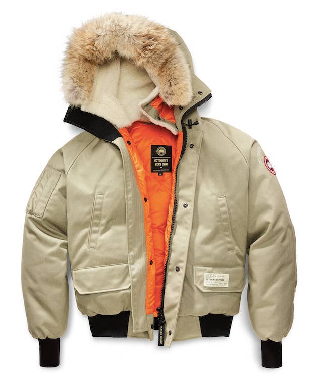 Canada Goose x October&#x27;s Very Own Winter 2016 Chilliwack Bomber