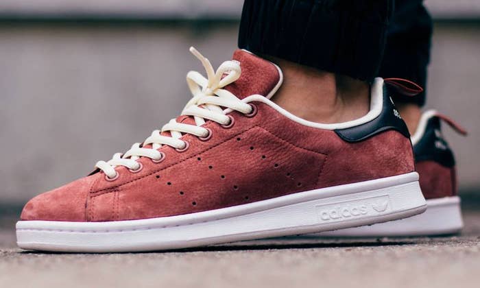 adidas Stan Smith Rust Red (1)